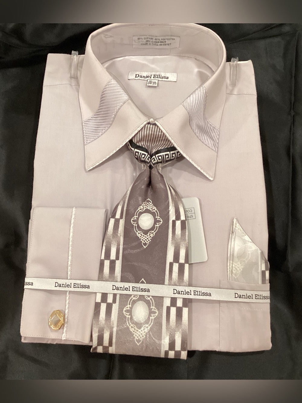 Men’s shirt n tie set nwt